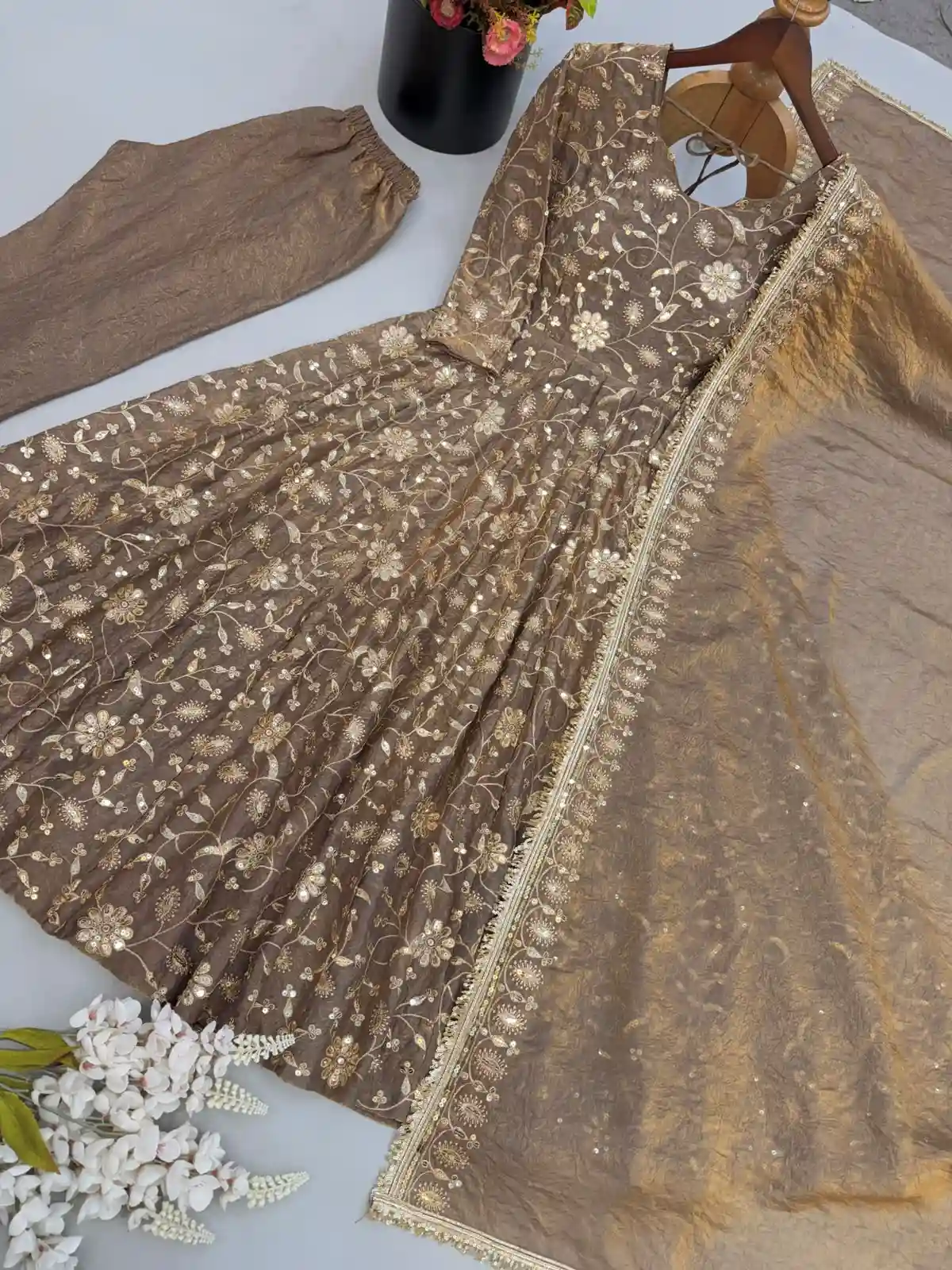 Designer gown( ATD01)