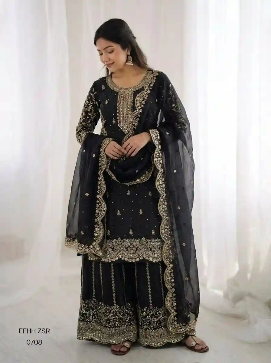 Women’s Ethnic Wear Sharara Set (SH06)
