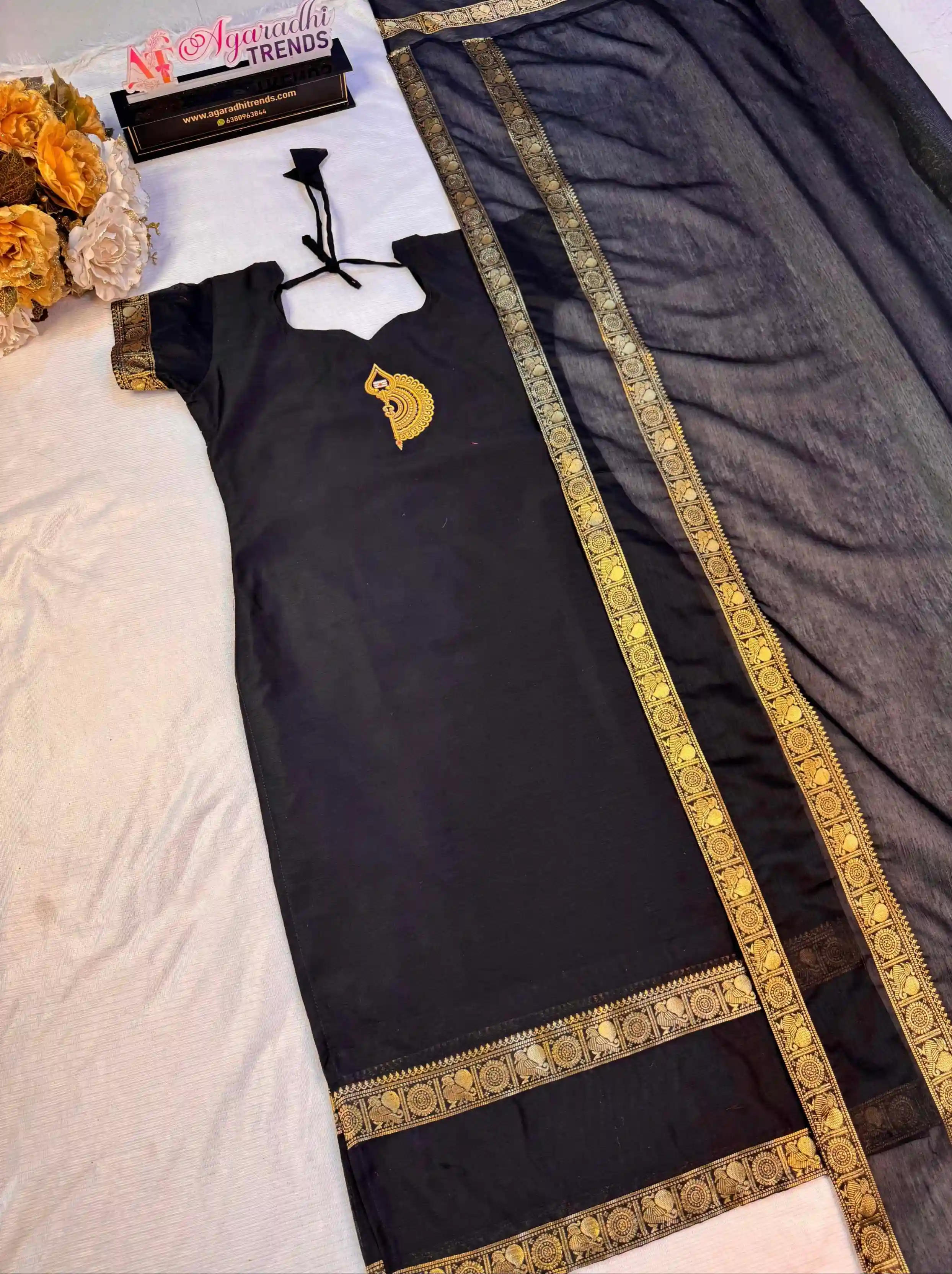 Silk Kurti ( M2)