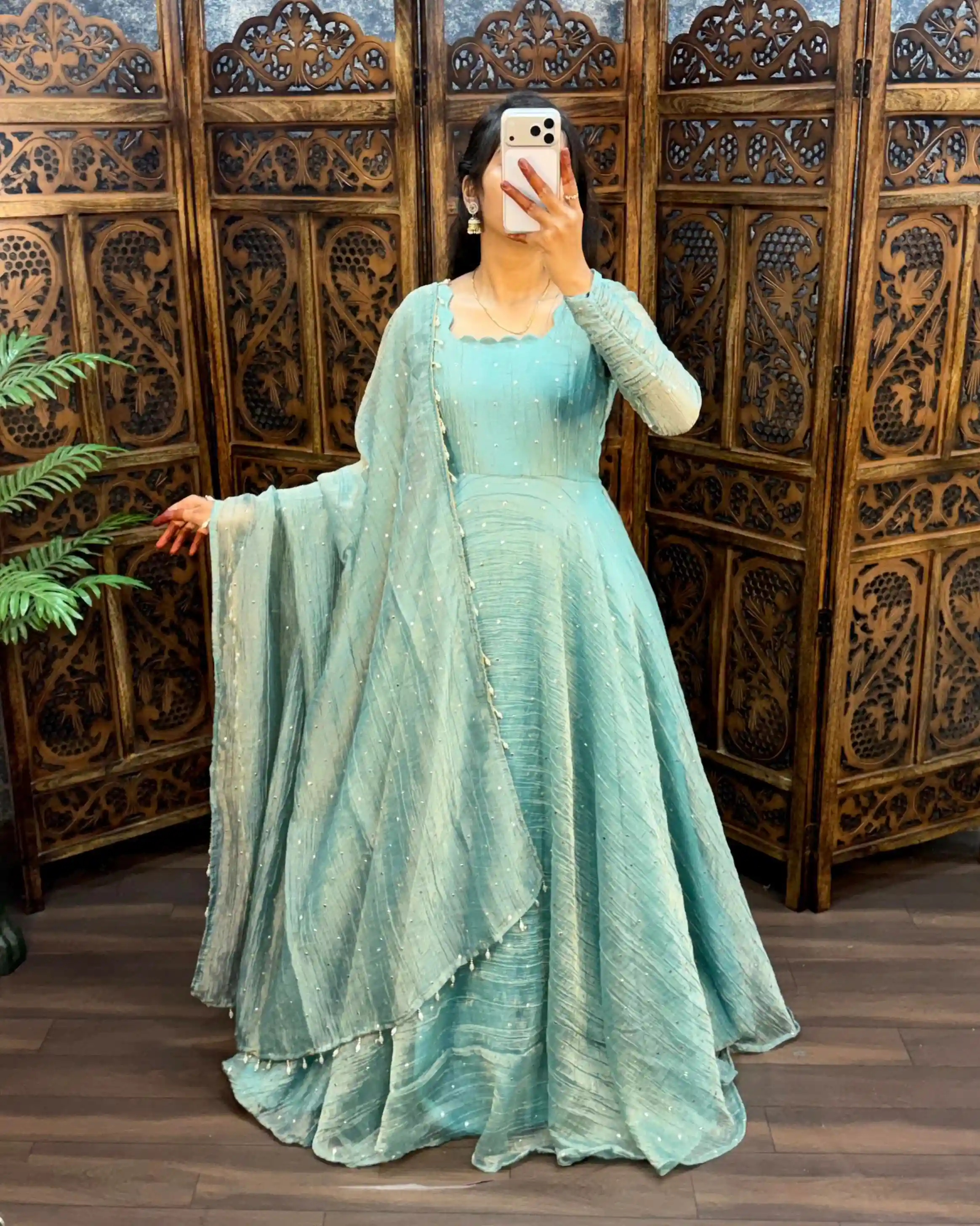 Salsa Silk Gown ( SSG02)