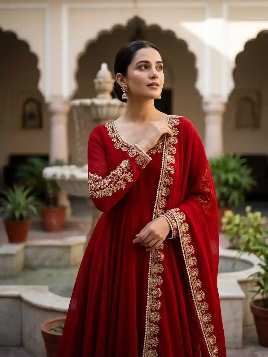 Faux Georgette Maxy ( FGM01)