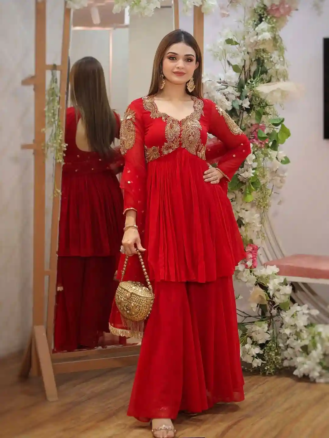 Party Wear Sharara (RSS01)