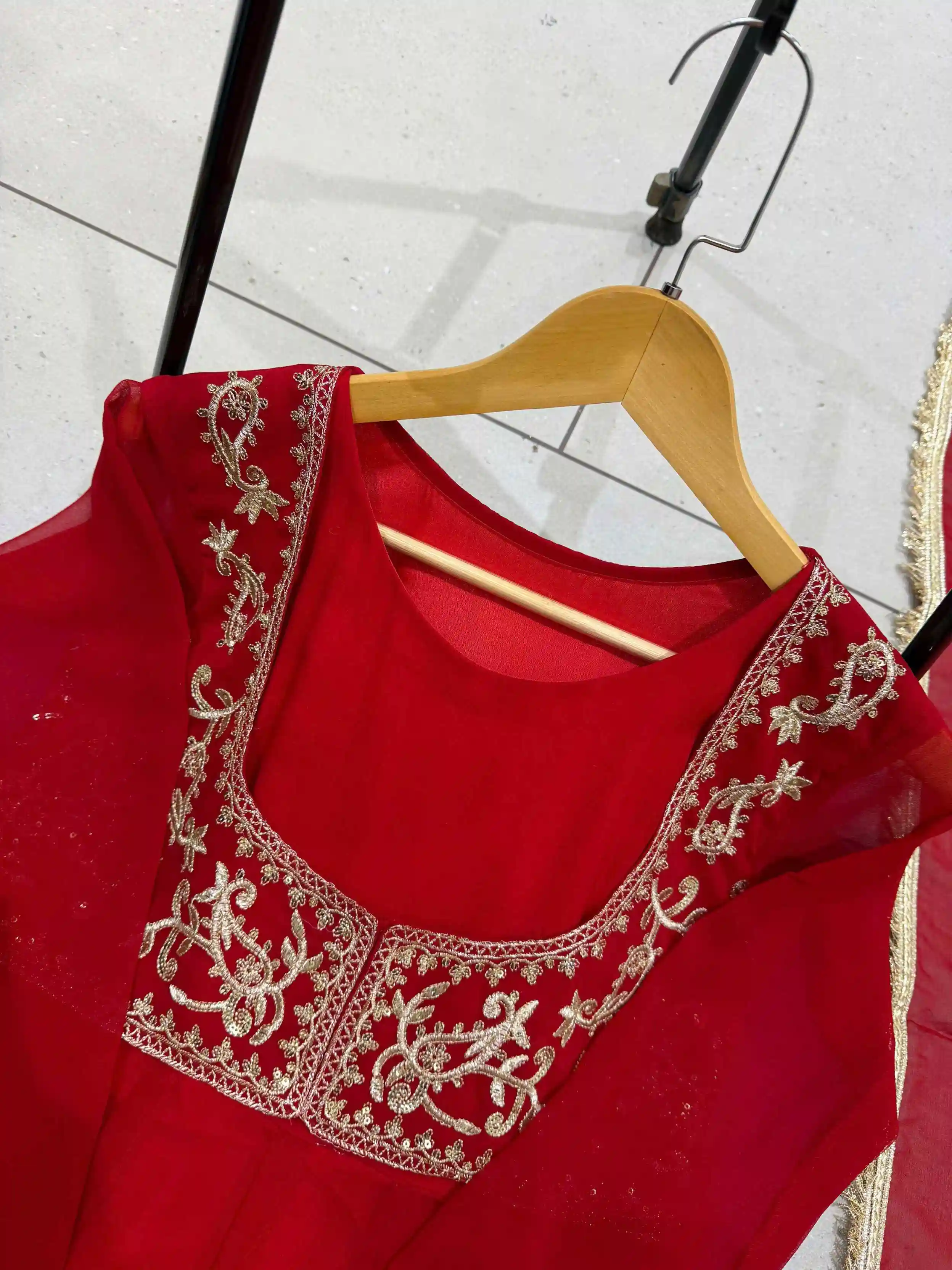 Anarkali Red (KA01)