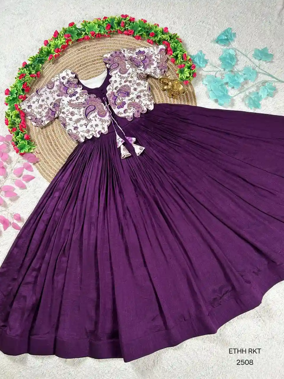 Royal Garden Duo Gown-Coat Set (RGD02)