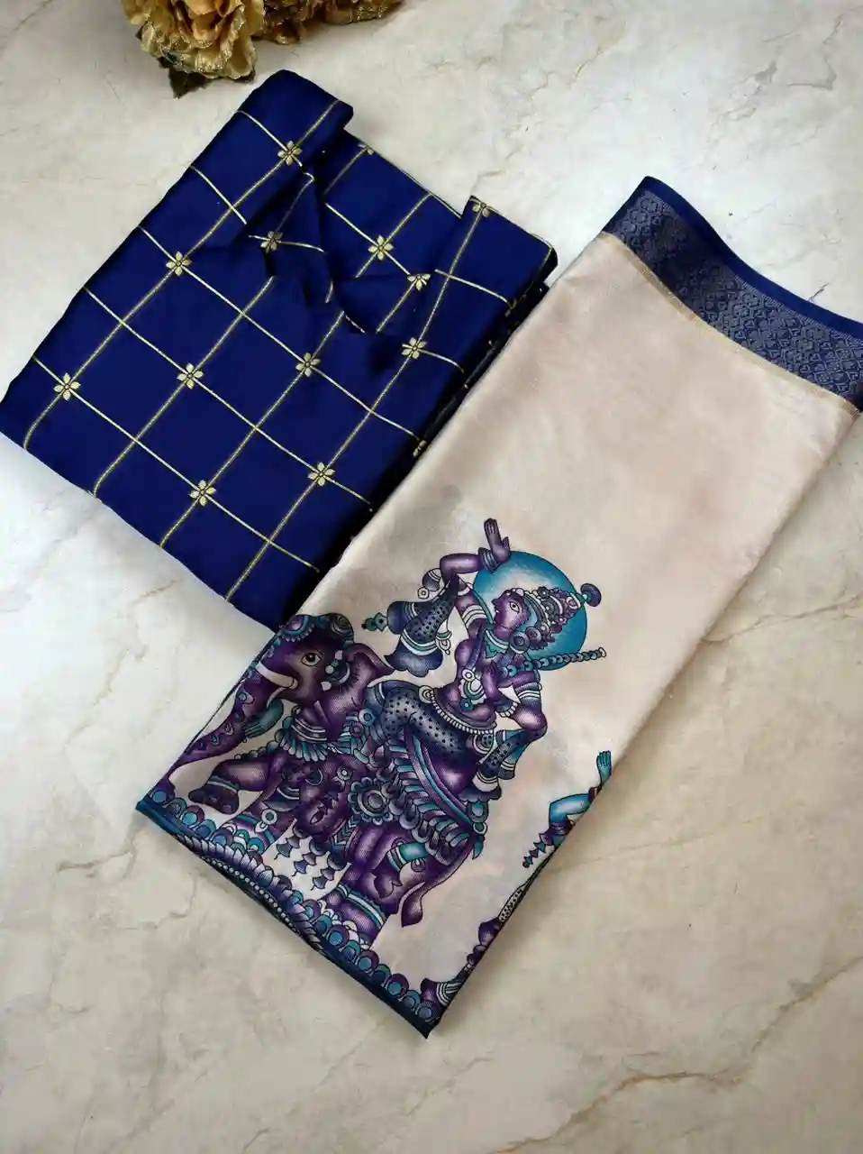 Check Weaving Kurti (RSK03)