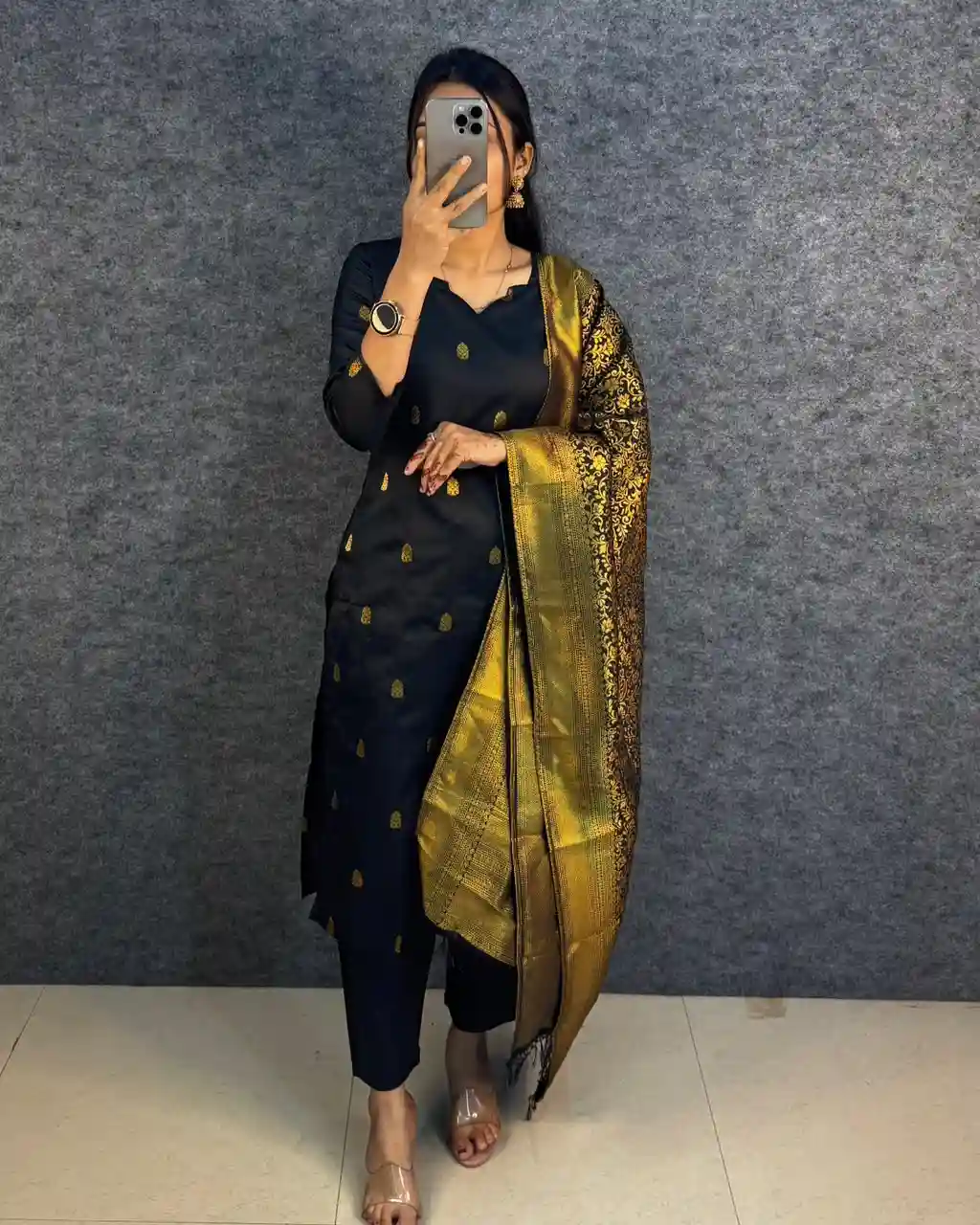 Banarasi Grand Kurti Set (BK02)