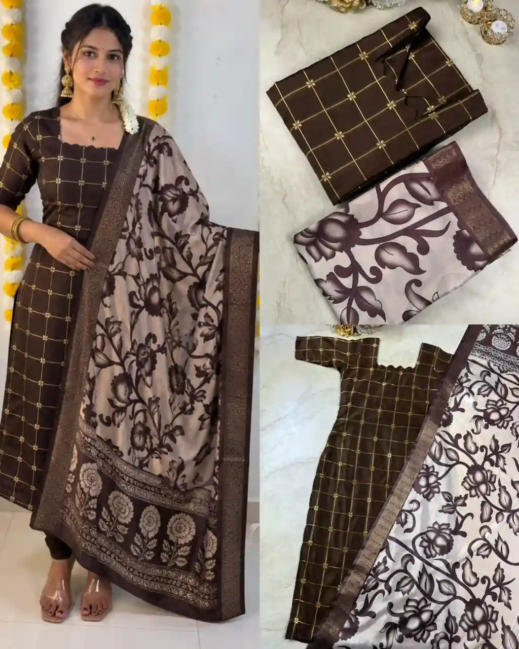 Check Weaving Kurti (RSK01)