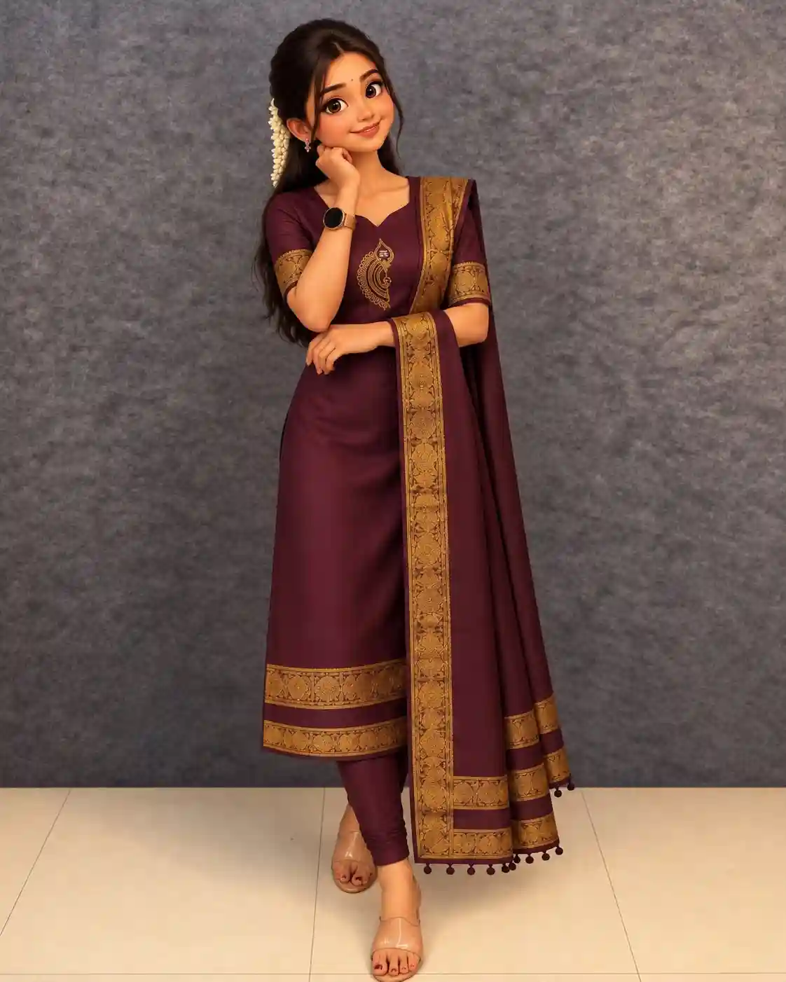 Vel Design kurti ( VDK01)