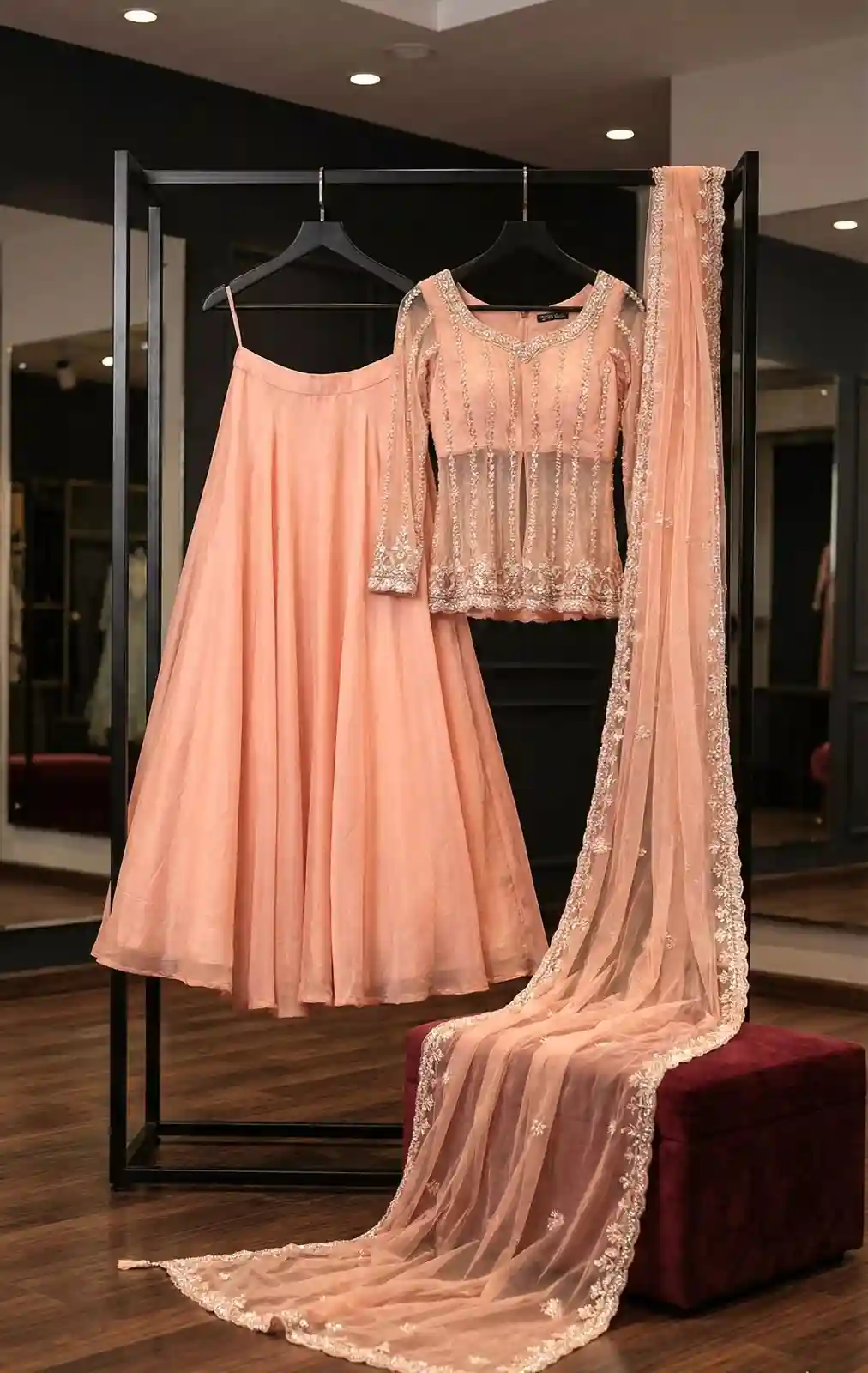 Exquisite Lehenga Set (ELS03)