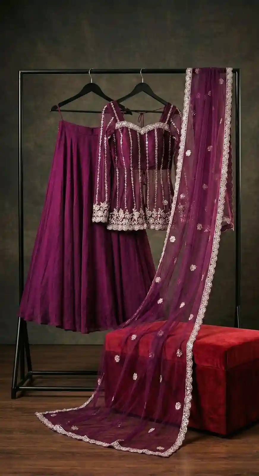 Exquisite Lehenga Set (ELS06)
