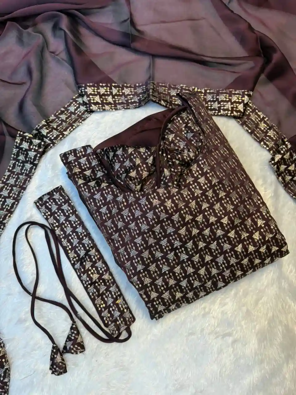 RANGOLI SILK ANARKALI MEROON (RSA02)