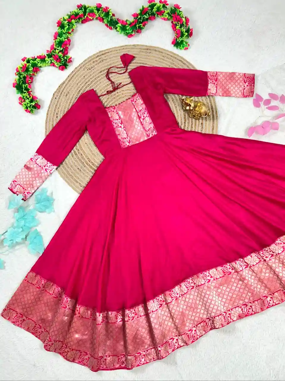 ROYAL TRIO CONTRAST GOWN (RTC01)