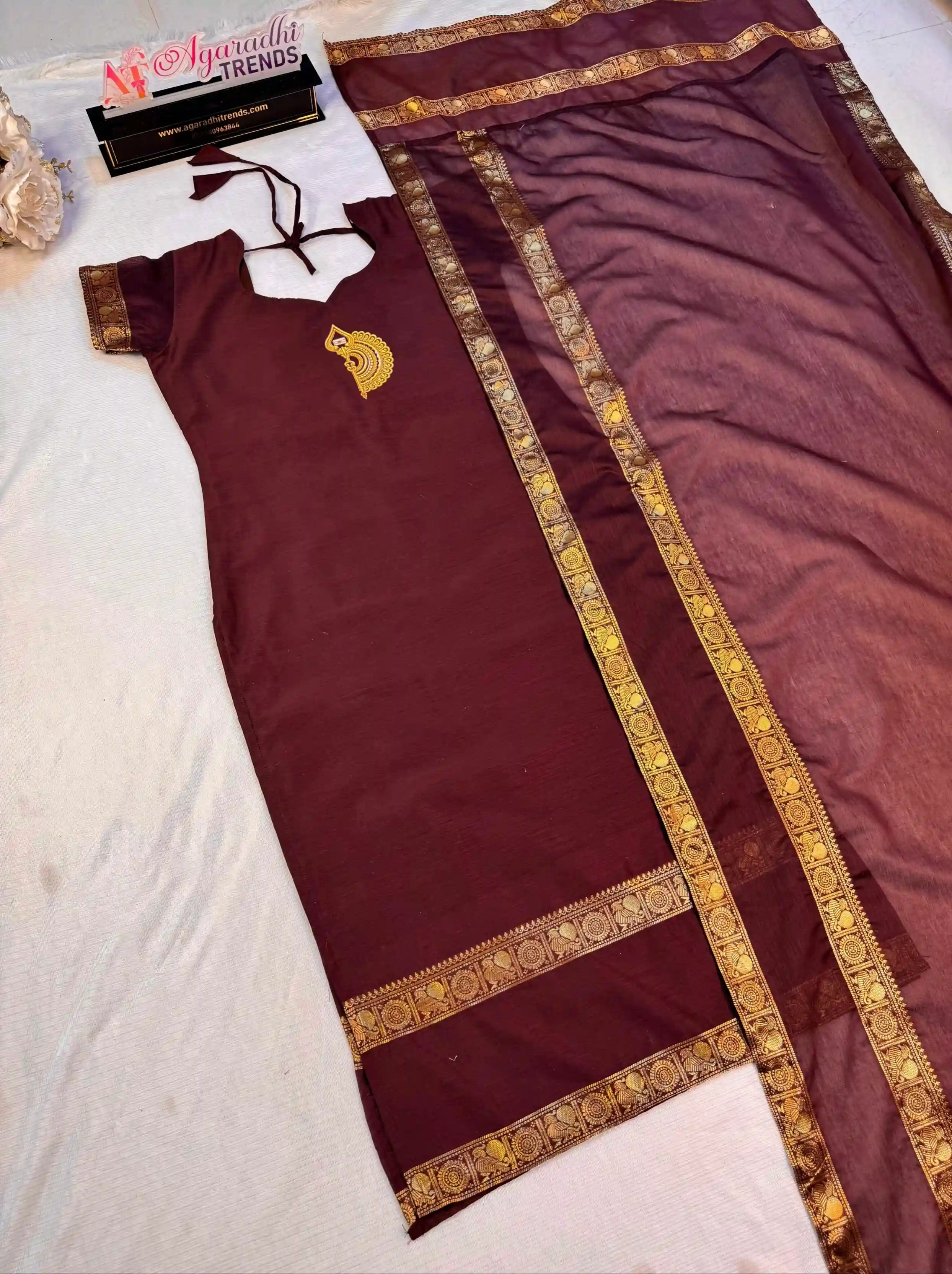 Silk Kurti ( M4)
