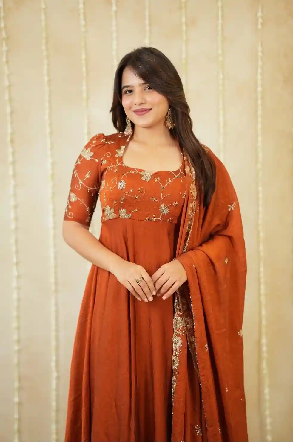 RANGOLI CRUSH STUNNING PARTY WEAR ( RCS02)