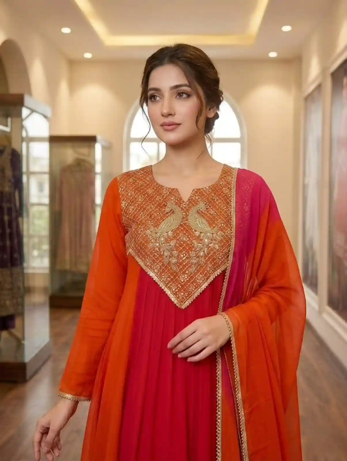 MUL CHANDERI GRAND SET ( MGS03)