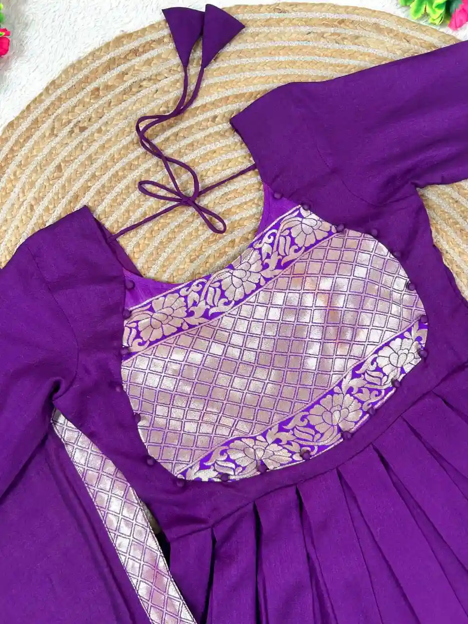ROYAL TRIO CONTRAST GOWN (RTC02)