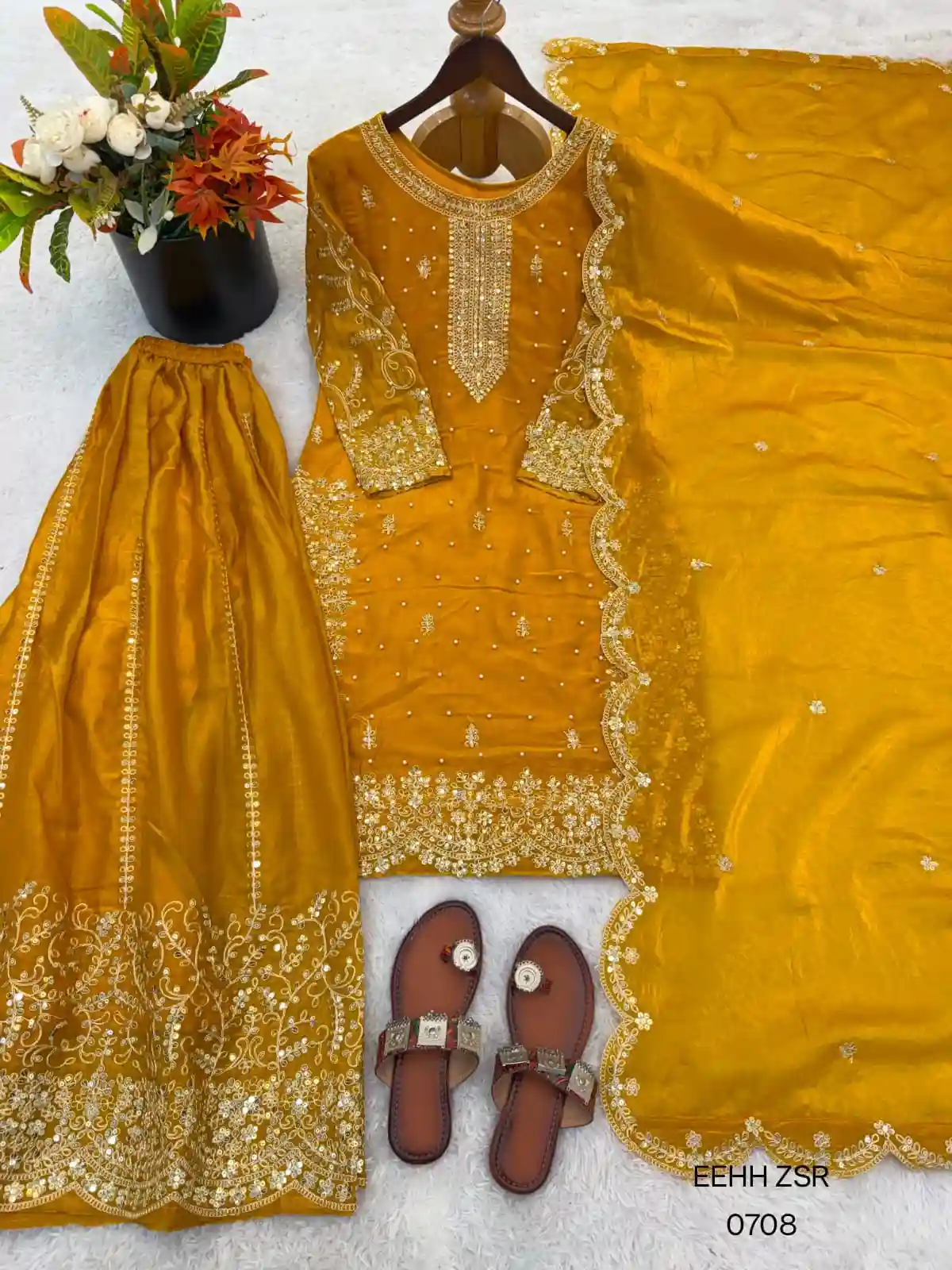 Women’s Ethnic Wear Sharara Set (SH08)
