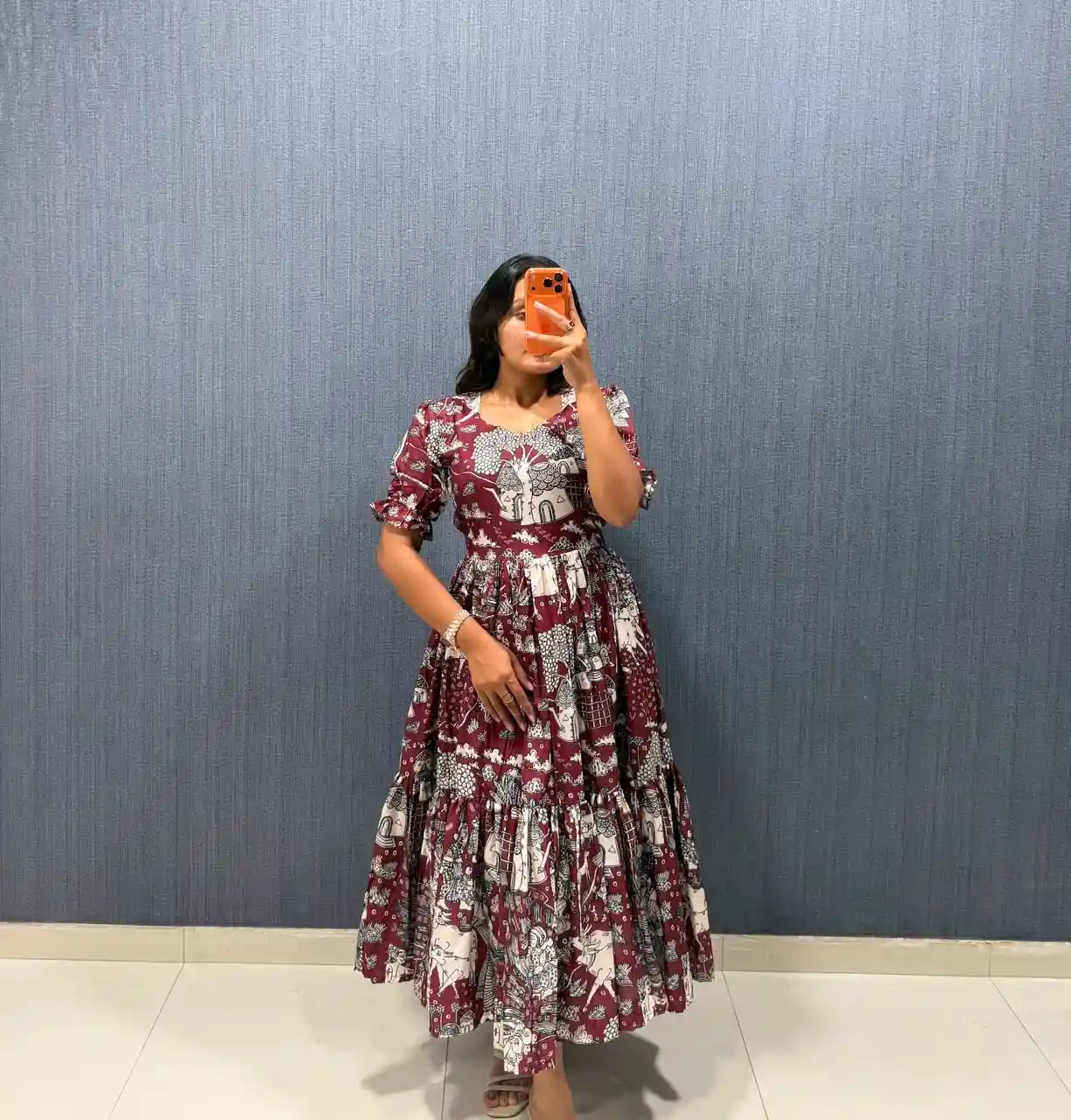 Muslin fabric frock (MF02)