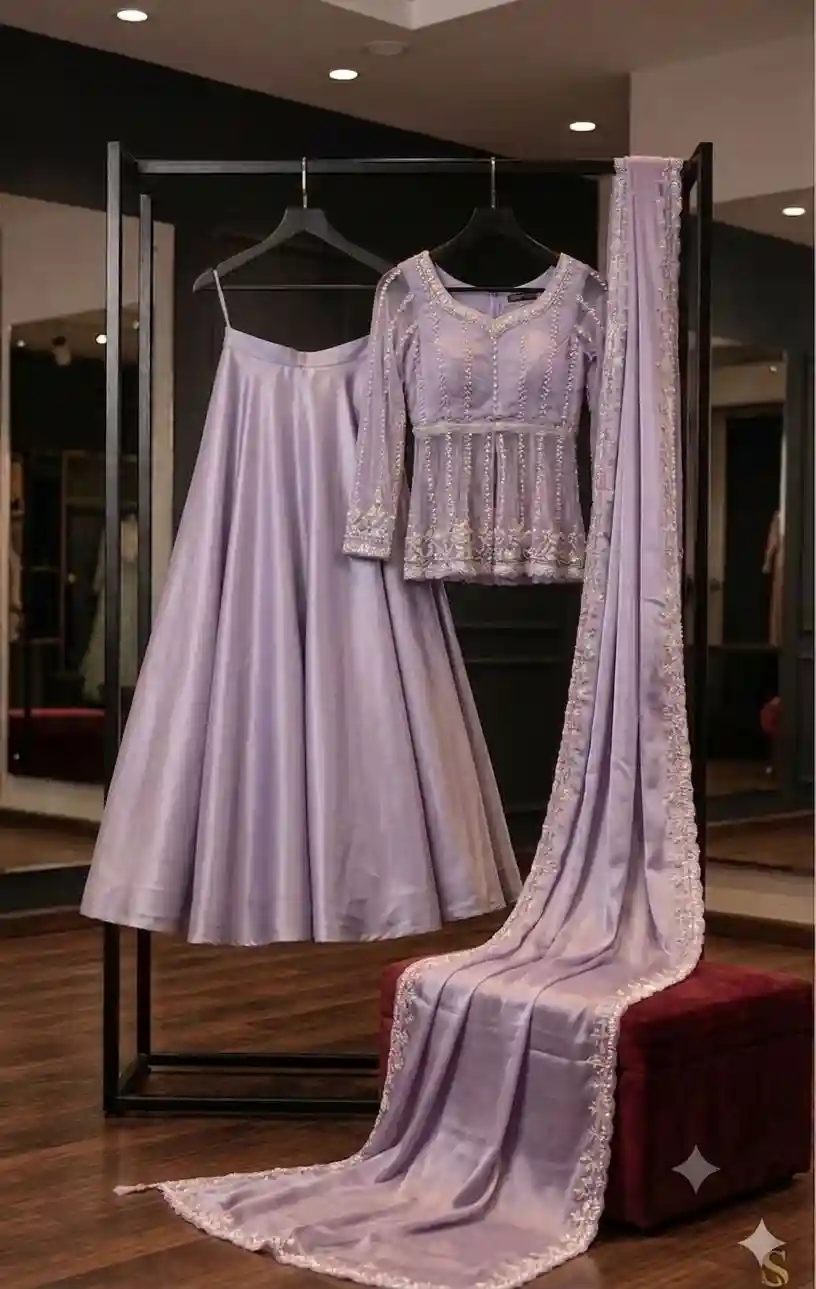 Exquisite Lehenga Set (ELS01)