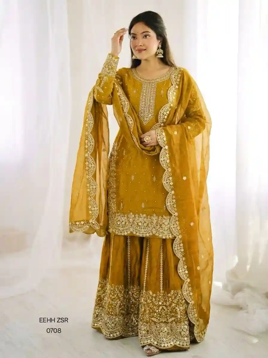 Women’s Ethnic Wear Sharara Set (SH08)