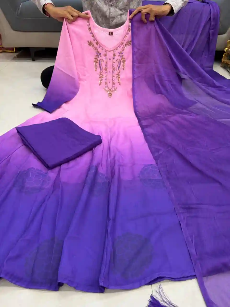 Festival Special Anarkali Kali Gown Suit Set (AK02)
