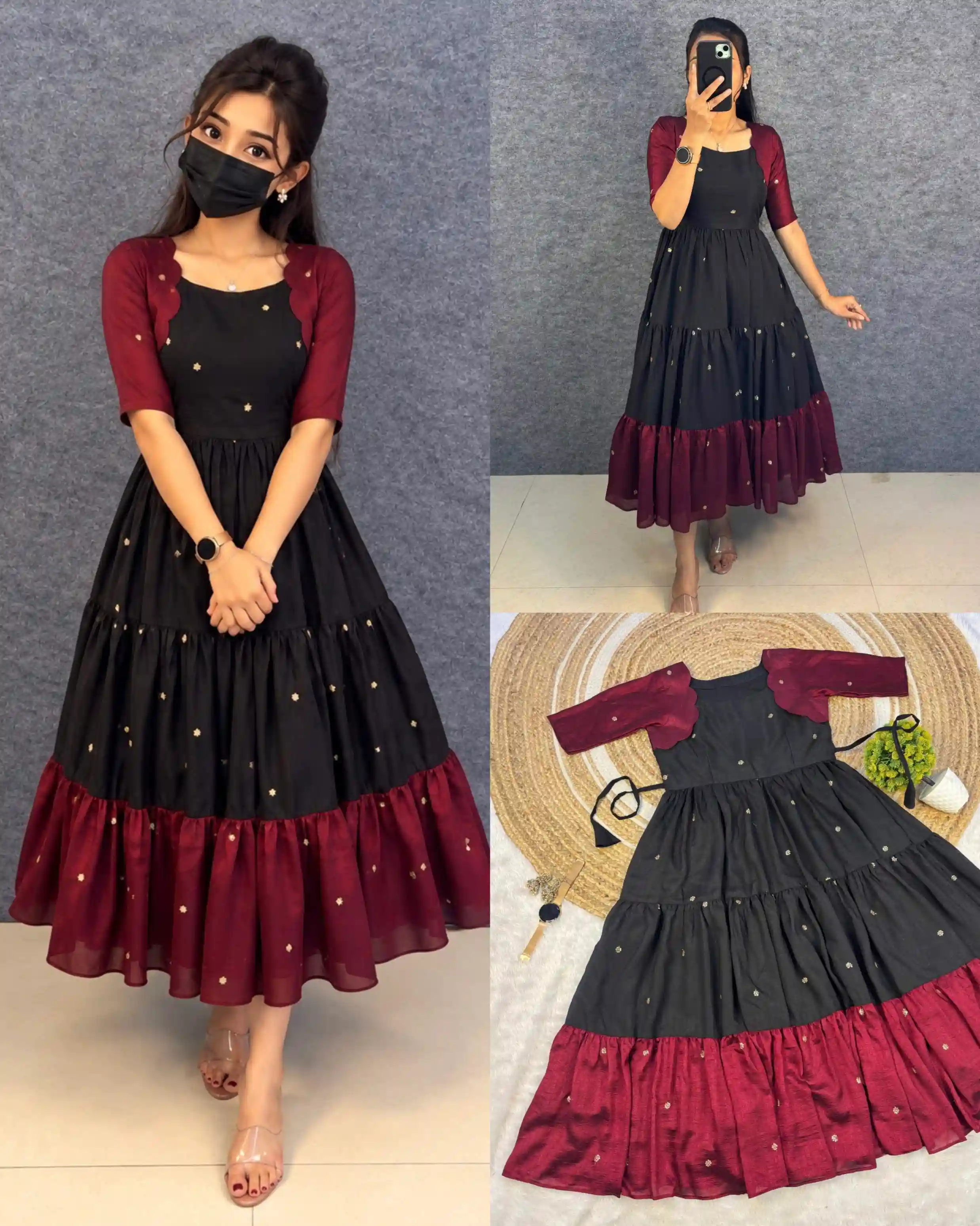 3 Layer Gown ( V2)