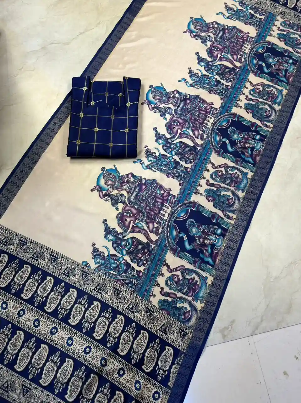 Check Weaving Kurti (RSK03)