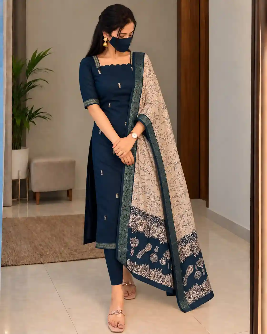 Mangalagiri Butta Silk (MBS01)