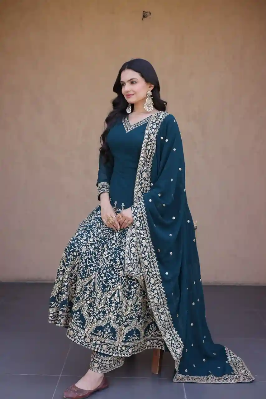 Faux Blooming Gown (FB01)