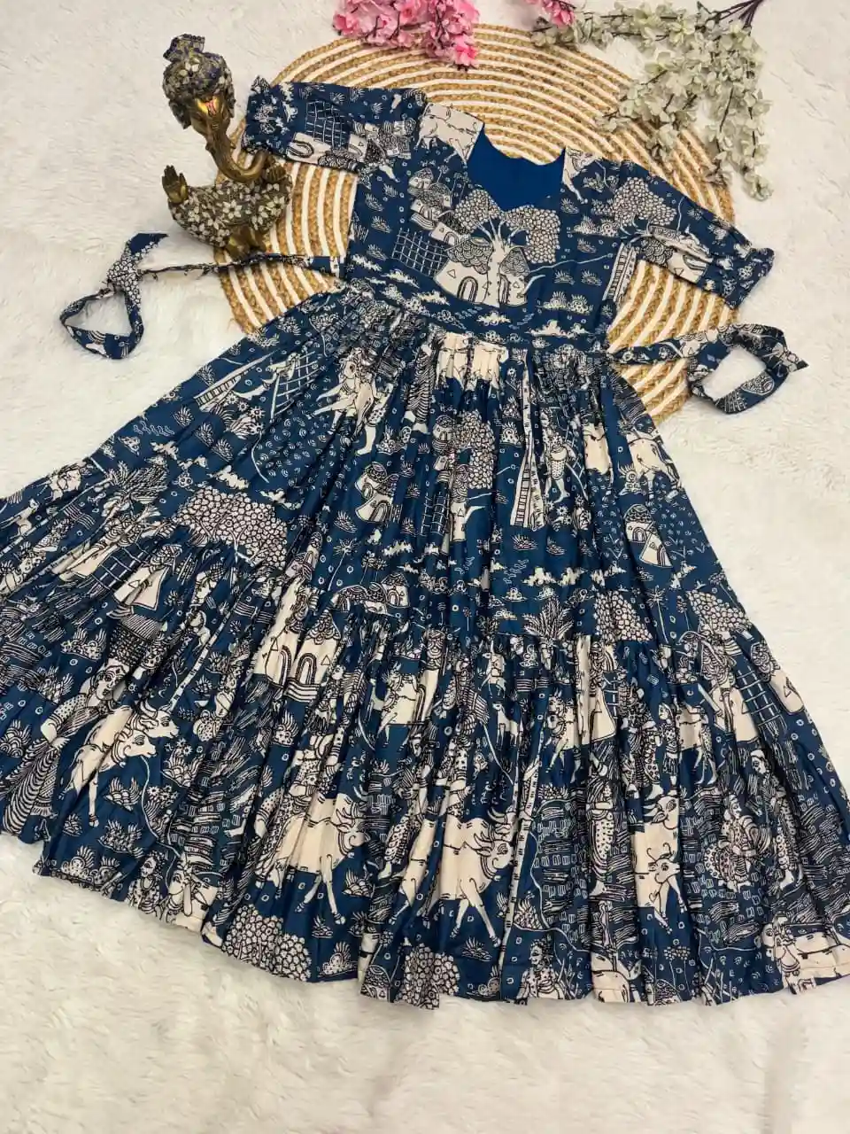 Muslin fabric frock (MF04)