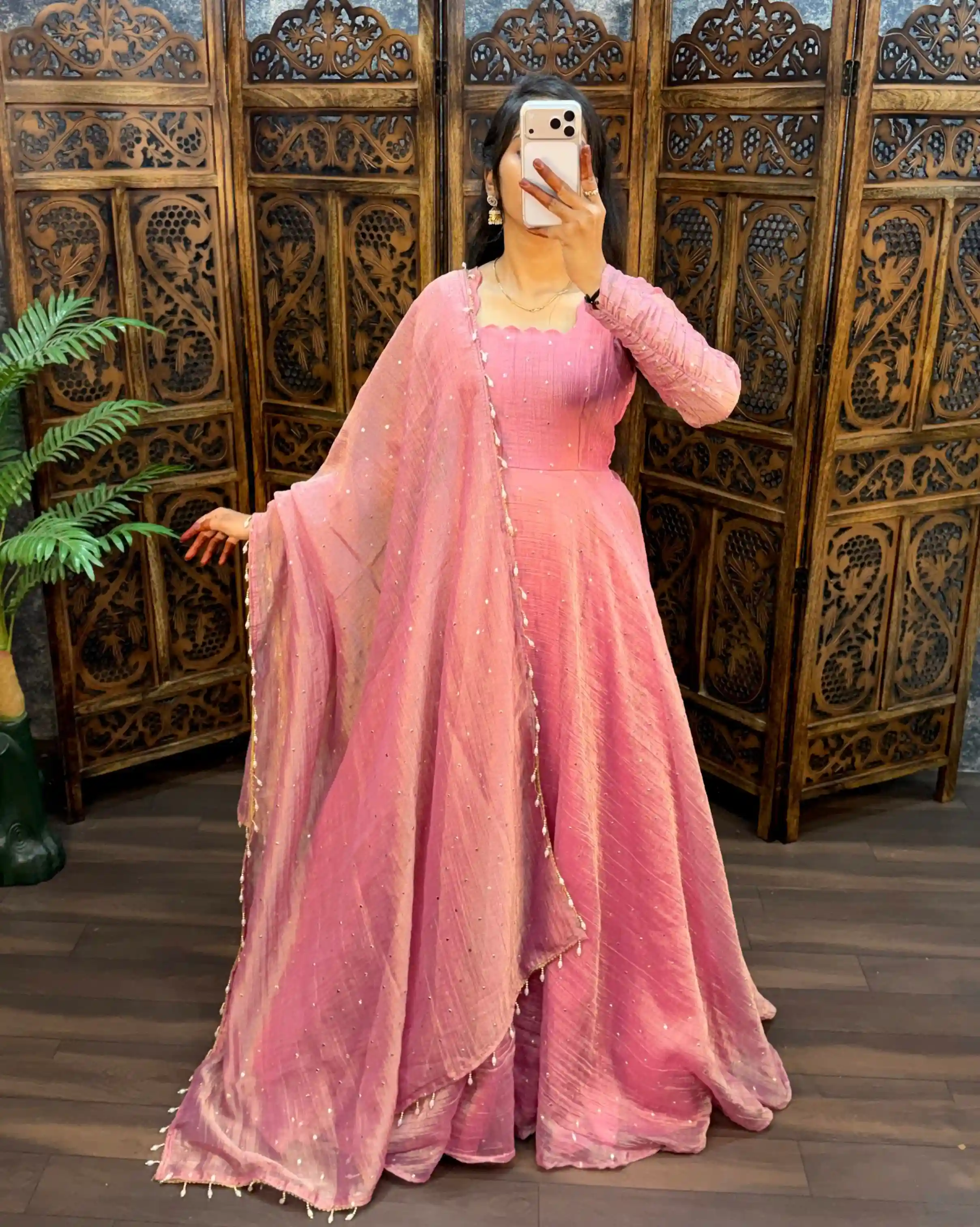 Salsa Silk Gown ( SSG03)