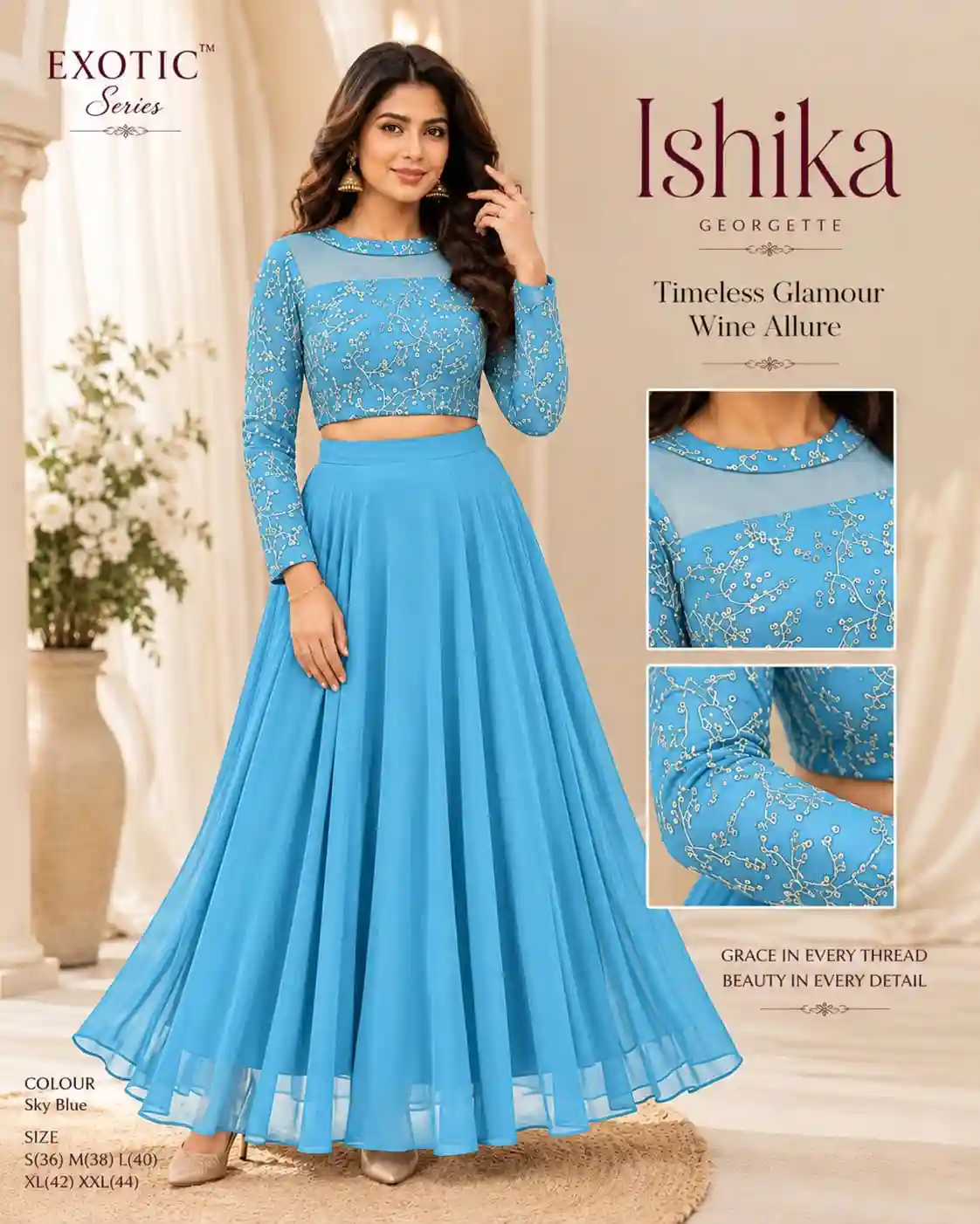ISHIKA LEHENGA( LL011)