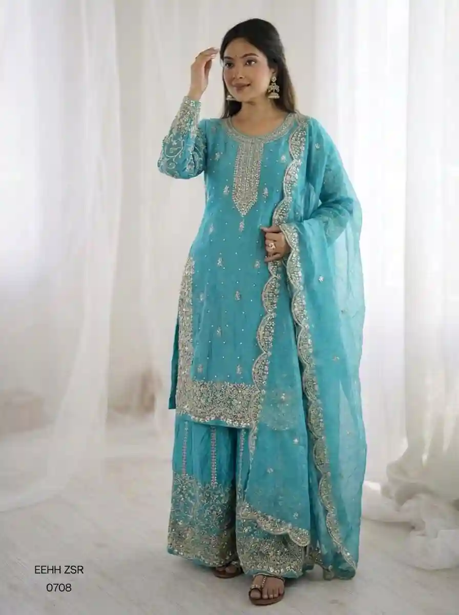 Women’s Ethnic Wear Sharara Set (SH02)