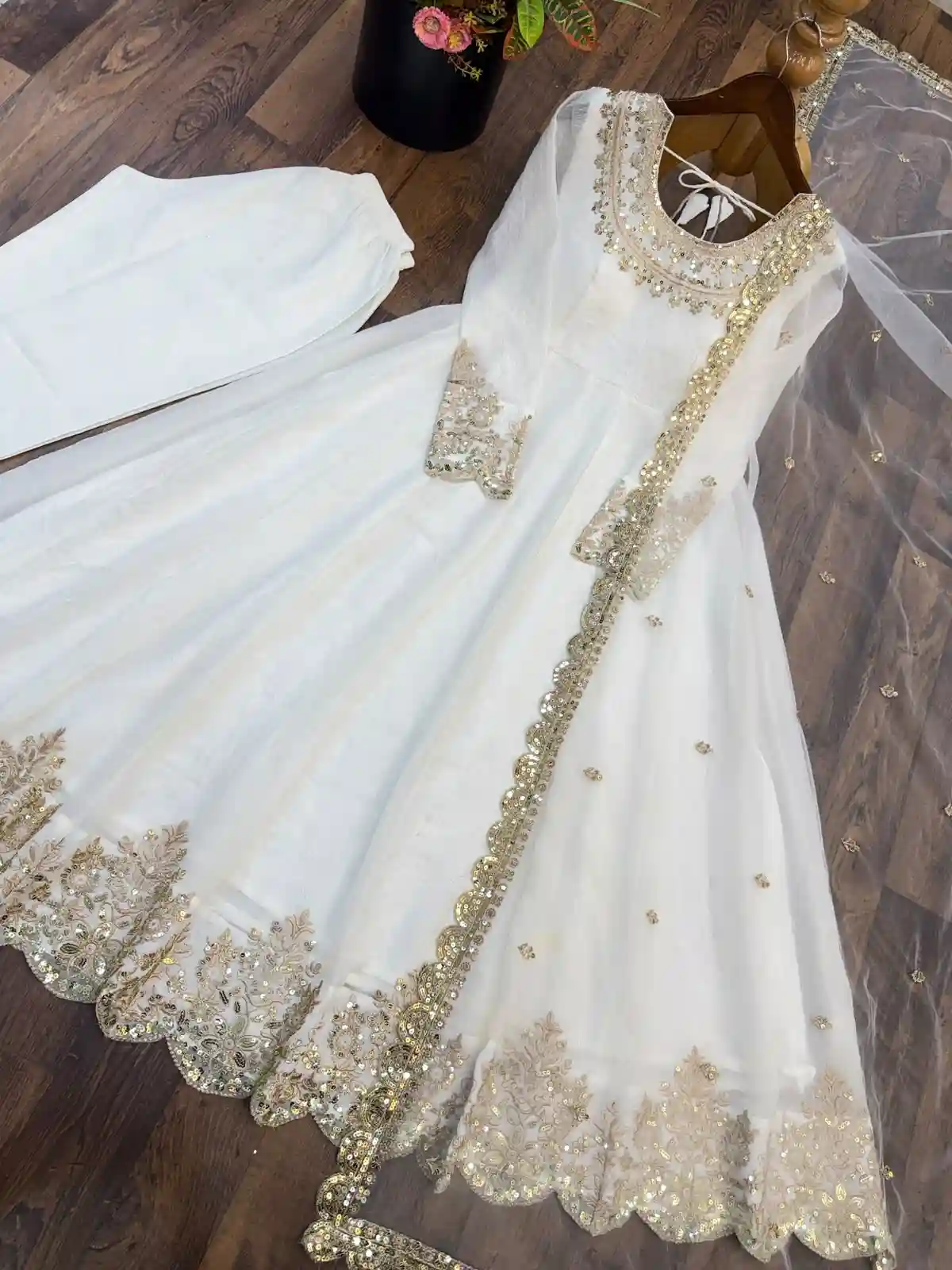 Designer Doremon Crush gown( DDD01)