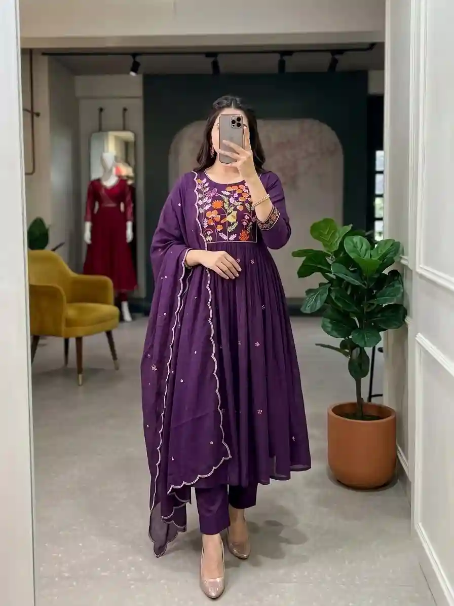 Soft Mul chanderi 3 pcs set (MC10)