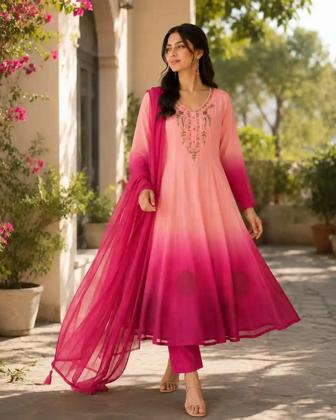 Festival Special Anarkali Kali Gown Suit Set (AK01)
