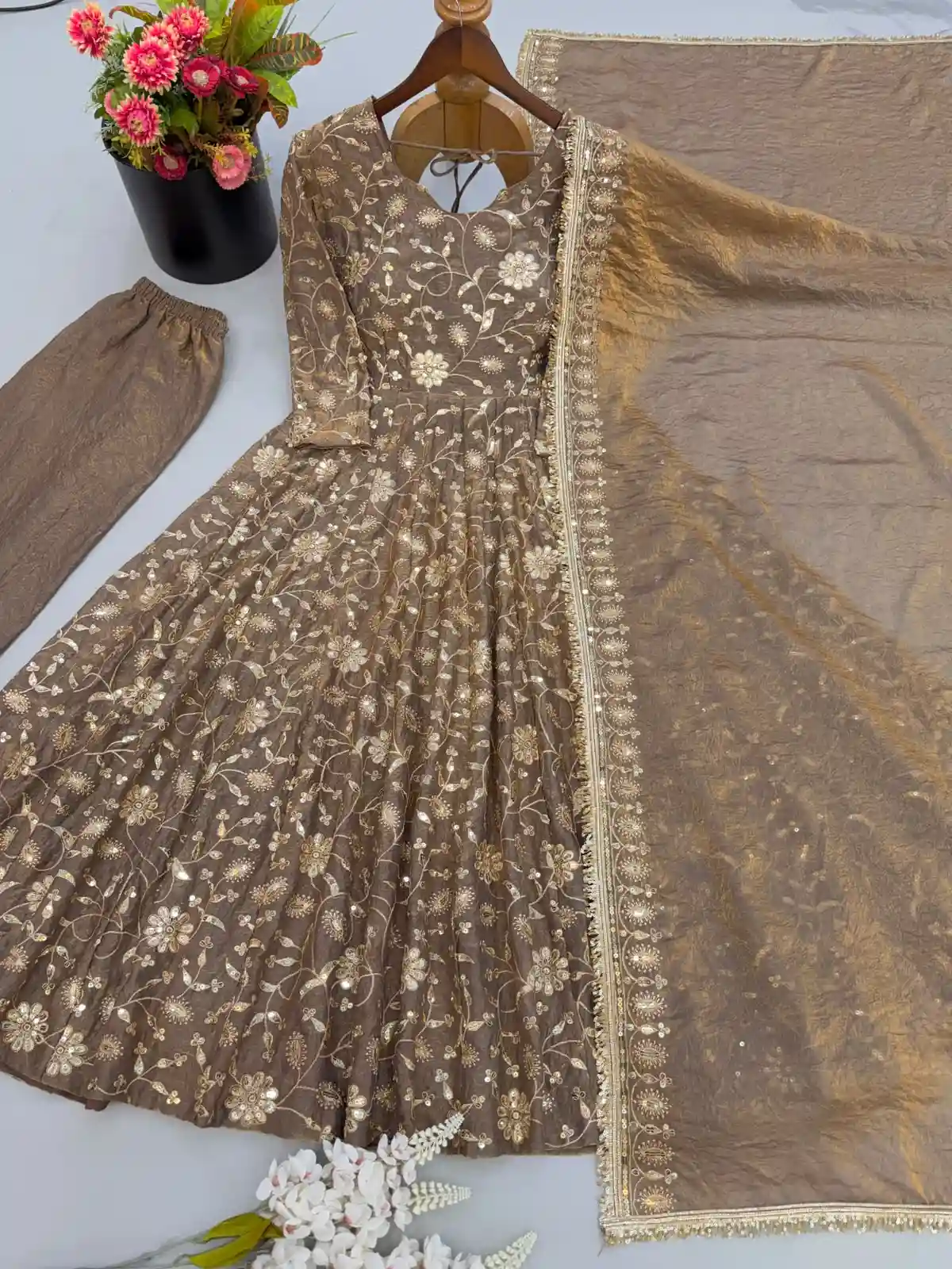 Designer gown( ATD01)