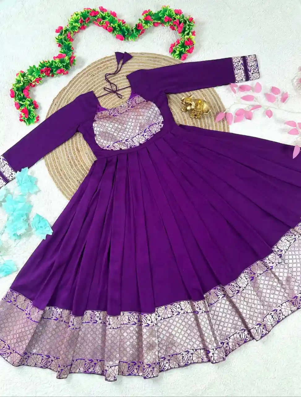 ROYAL TRIO CONTRAST GOWN (RTC02)