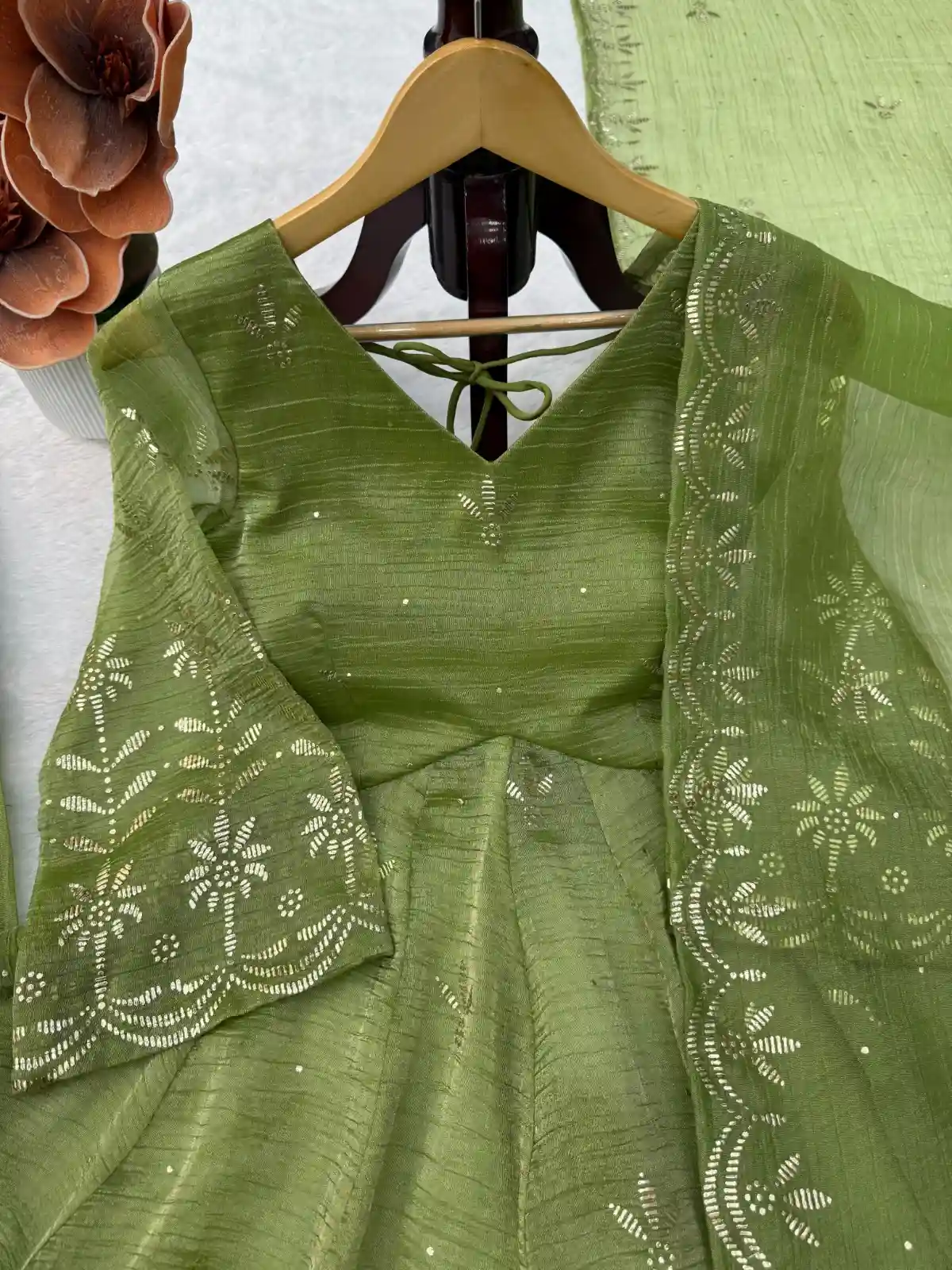 Salsa Silk peplum Set (SSP01)