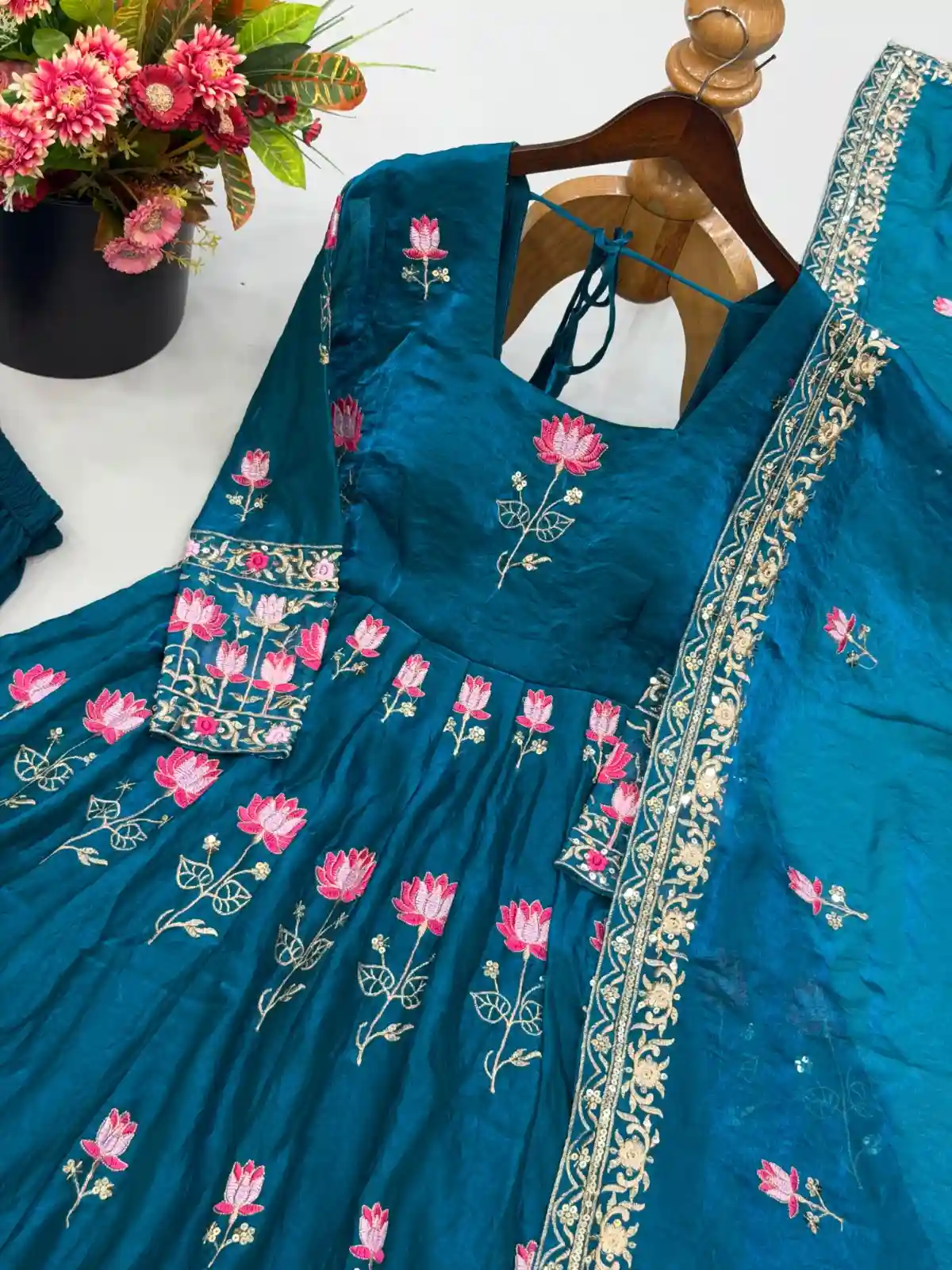White Anarkali ( WH2 )