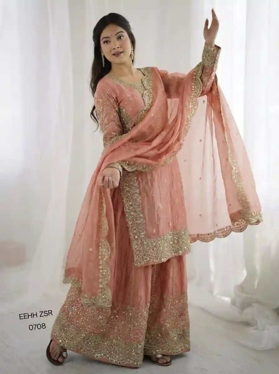Women’s Ethnic Wear Sharara Set (SH04)