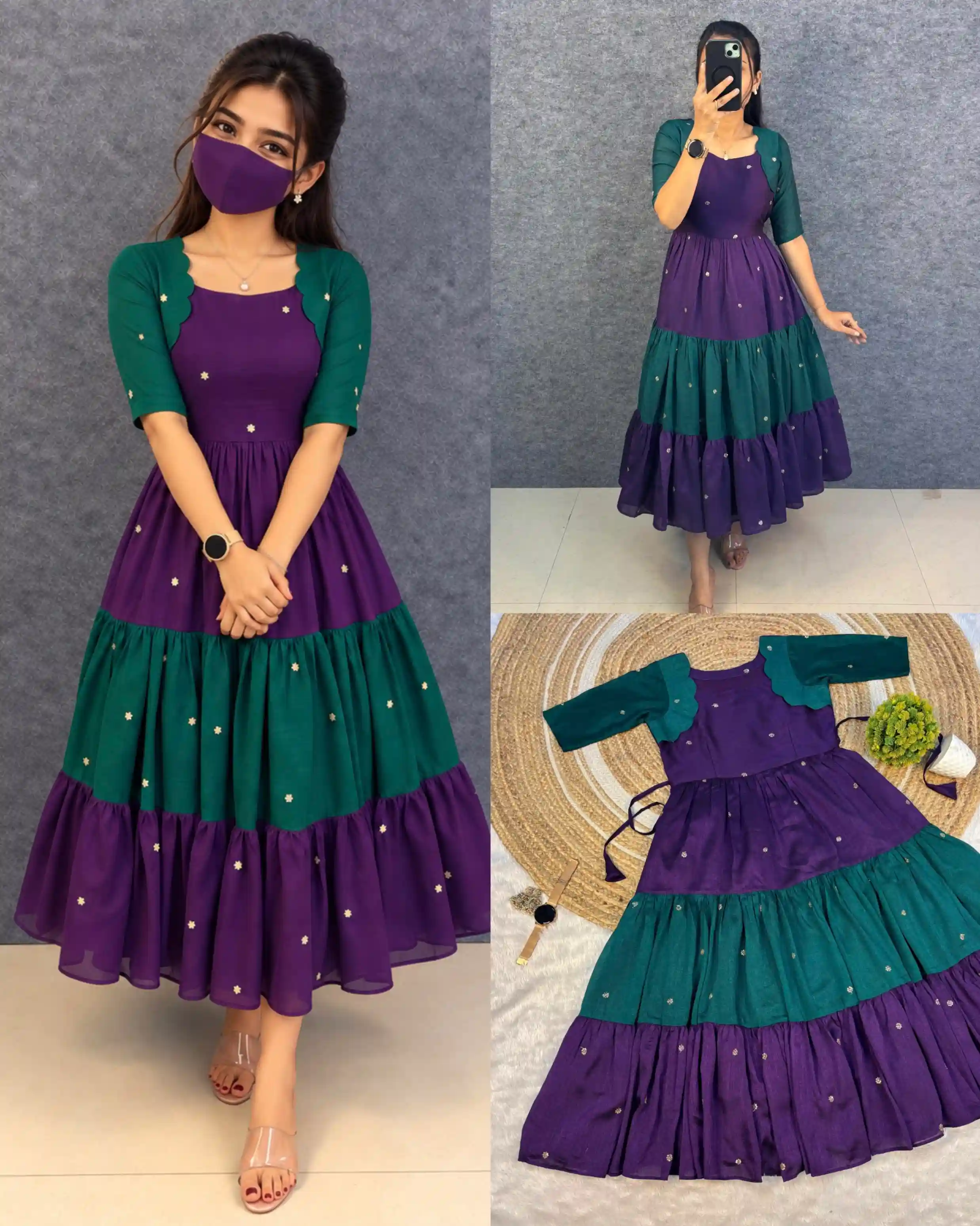3 Layer Gown ( V3)