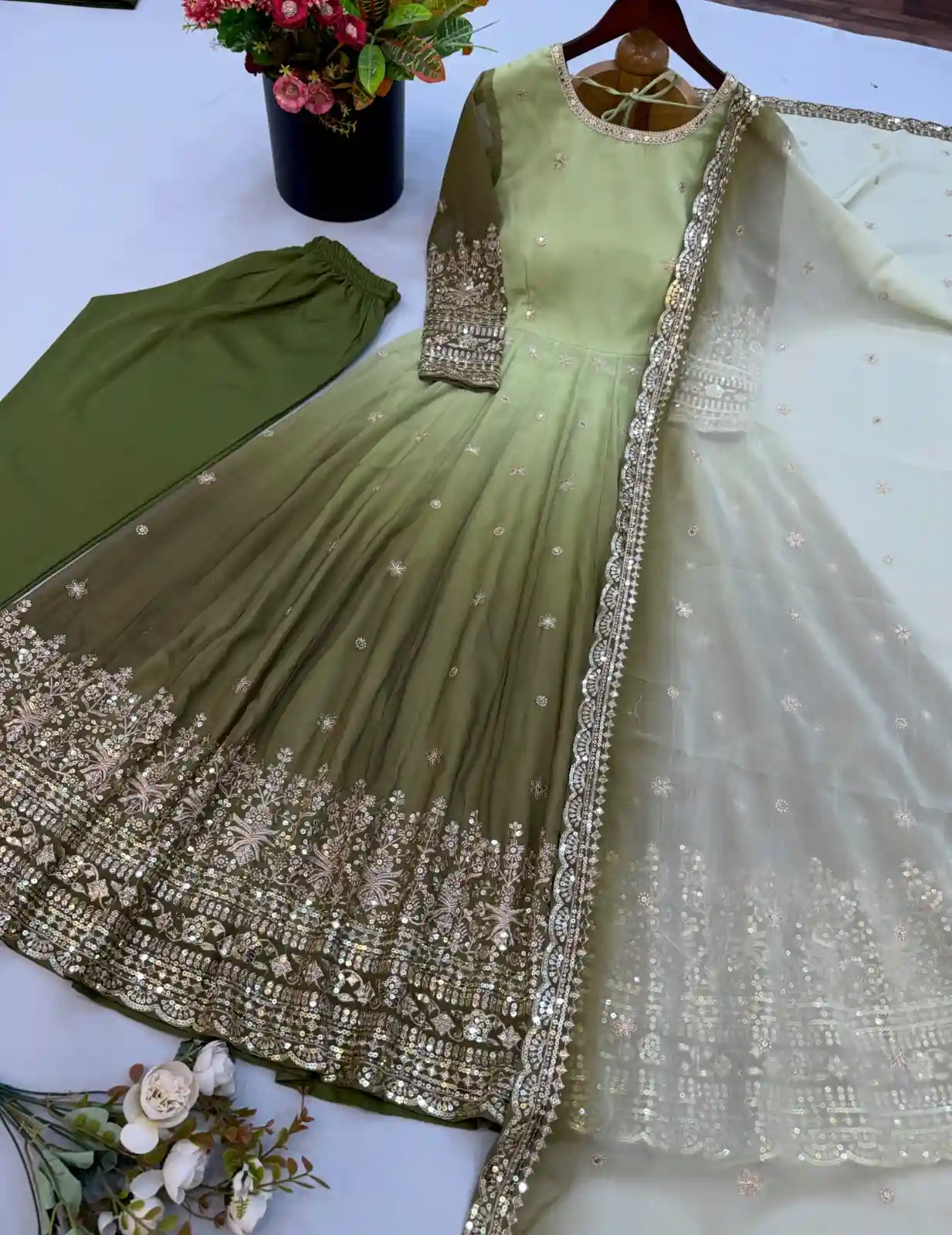 Designer gown ( FTD01)