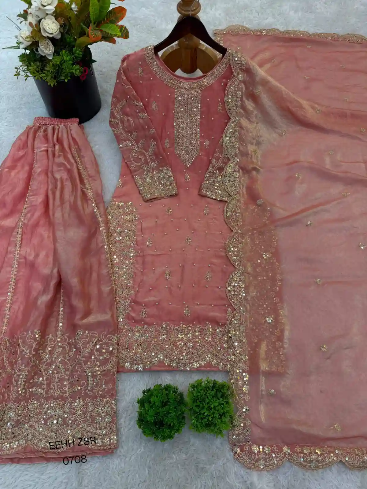 Women’s Ethnic Wear Sharara Set (SH04)