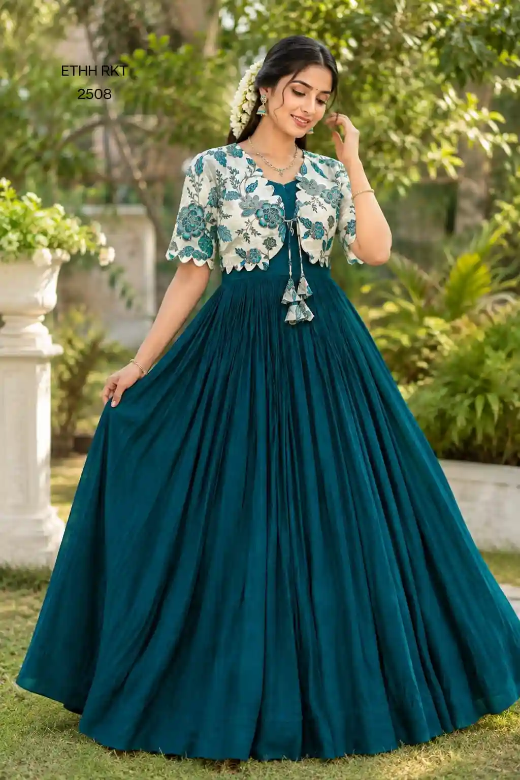 Royal Garden Duo Gown-Coat Set (RGD01)