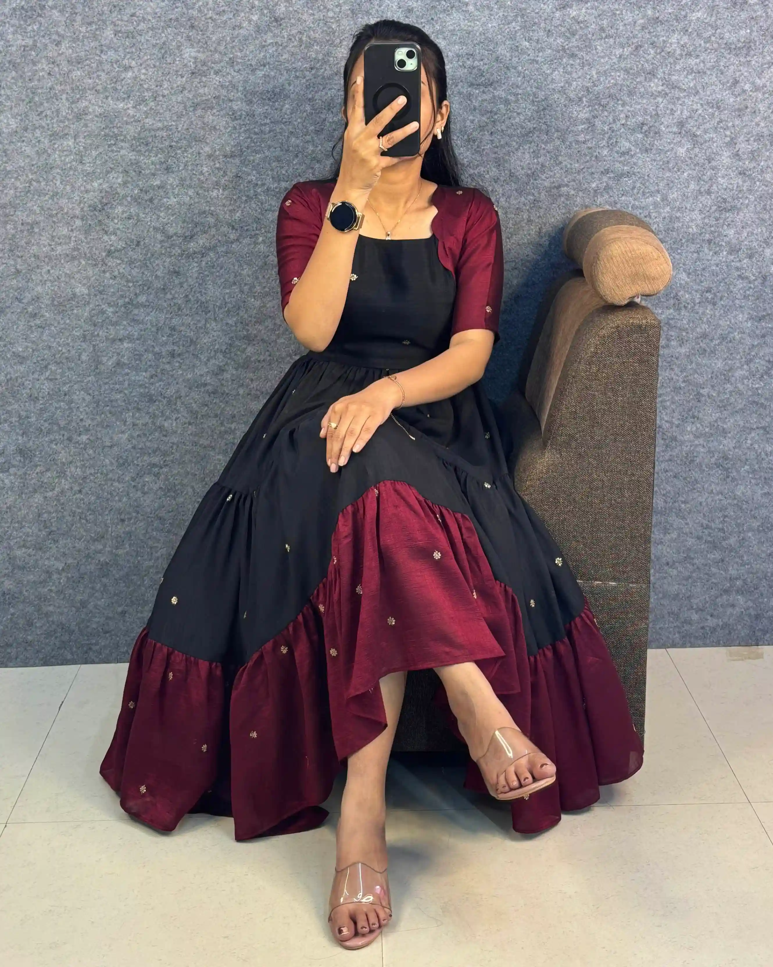 3 Layer Gown ( V2)