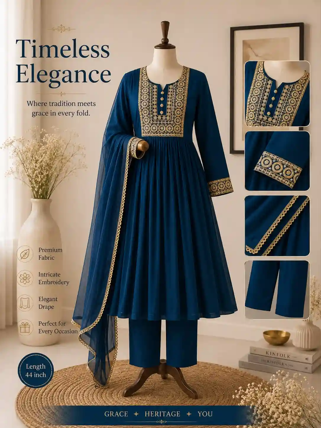 MEHRAB suit set (MSS5)