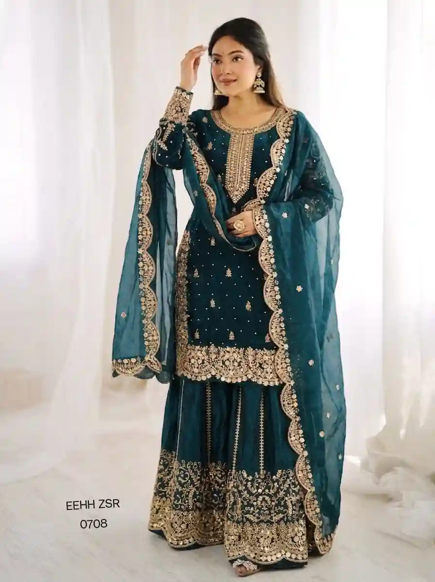 Women’s Ethnic Wear Sharara Set (SH14)
