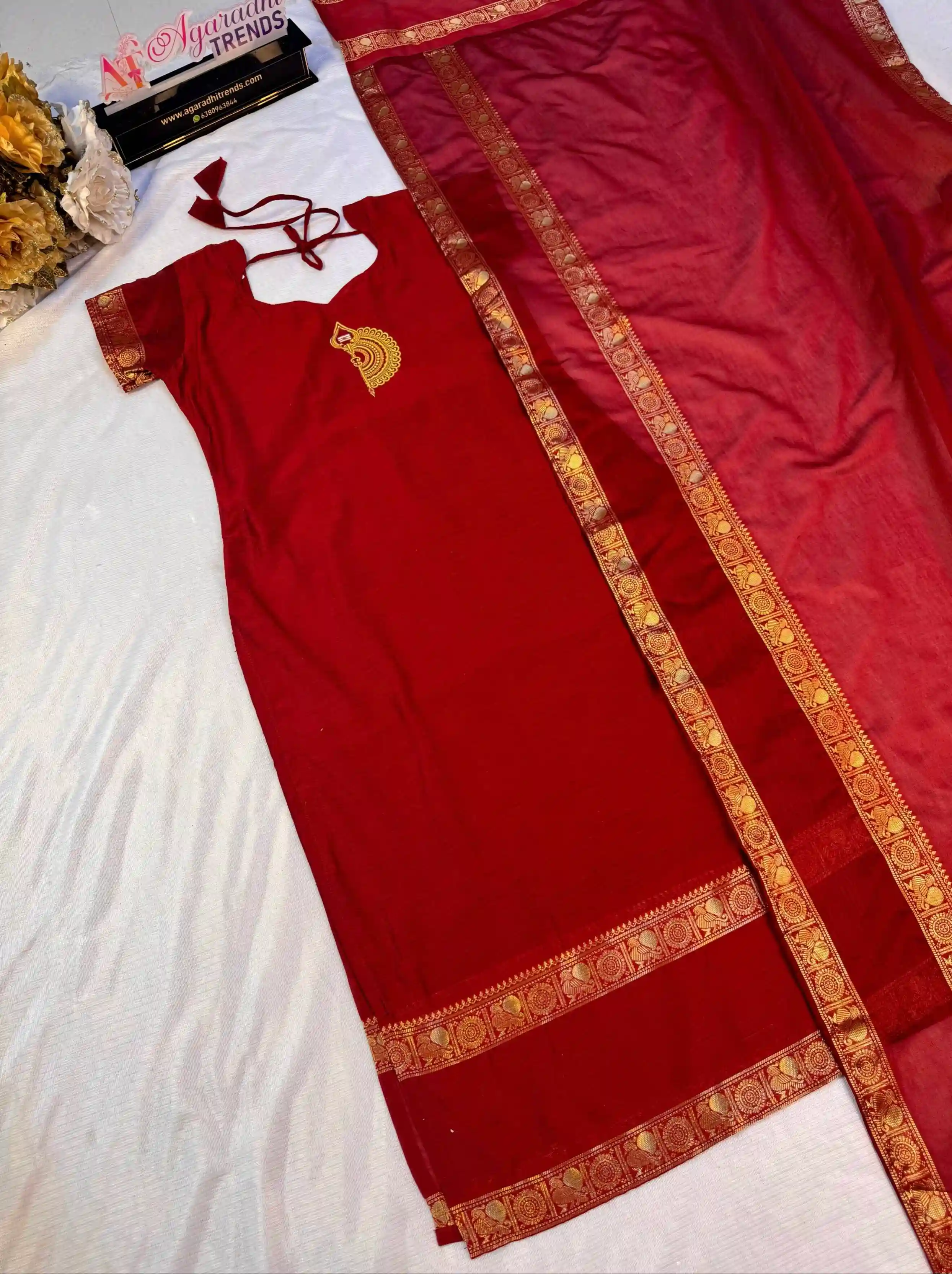 Silk Kurti ( M1)