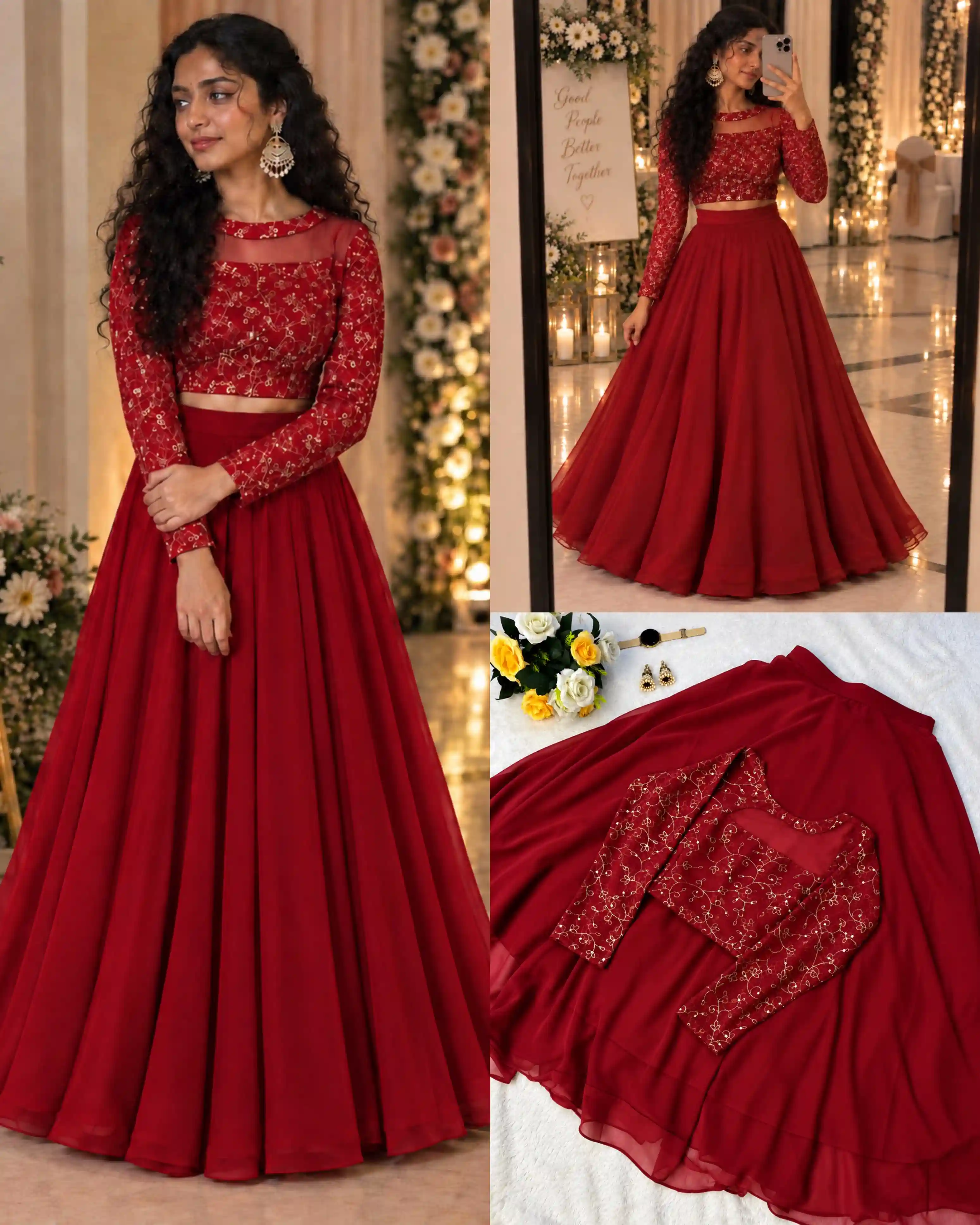 ISHIKA LEHENGA( LL004)